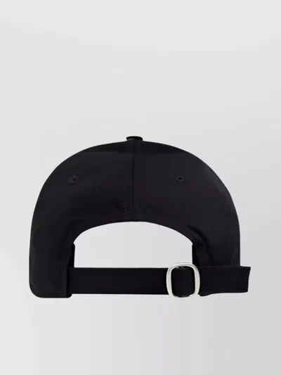 Off-white Arrow Drill-embroidered Baseball Cap In Black