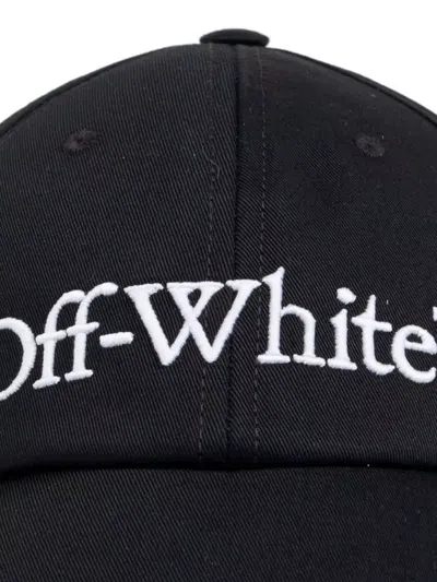 Off-white Logo-embroidered Baseball Cap In Multicolor