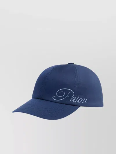 Patou Logo Embroidered Baseball Cap