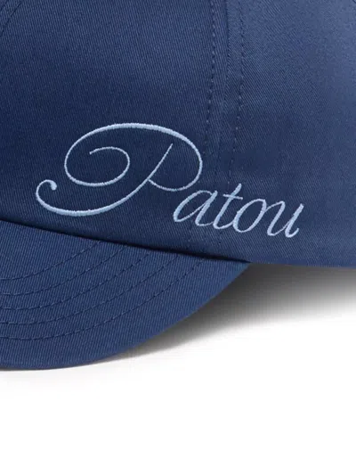 Patou Logo Embroidered Baseball Cap