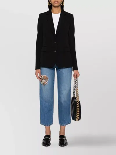 Stella Mccartney Single-breasted Tailored Blazer