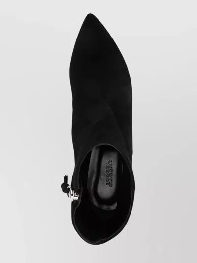 Isabel Marant Leopard-print Suede Ankle Boots With Low Heel