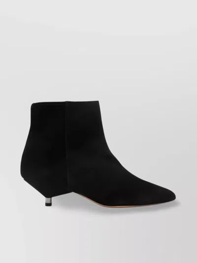 Isabel Marant Leopard-print Suede Ankle Boots With Low Heel