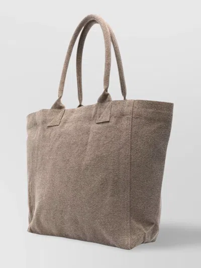 Isabel Marant Yenky Tote Bag With Two Rolled Top Handles