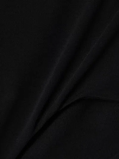 Ann Demeulemeester Xana High Waist Shorts With Long Side Strap