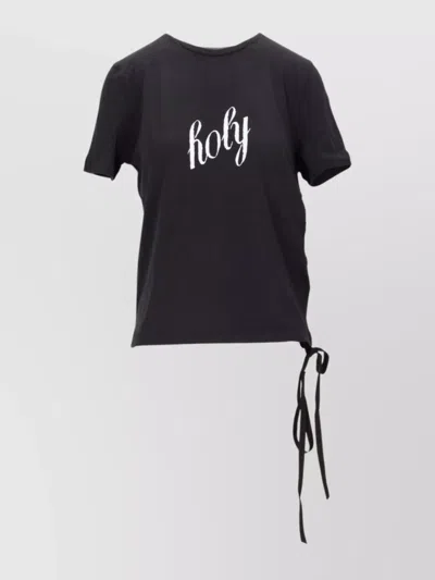 Ann Demeulemeester Fanie Printed T-shirt