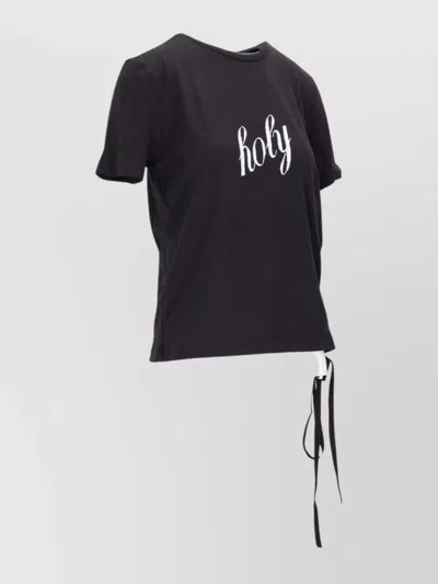 Ann Demeulemeester Fanie Printed T-shirt