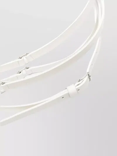 Ann Demeulemeester Three-layer Winding Belt
