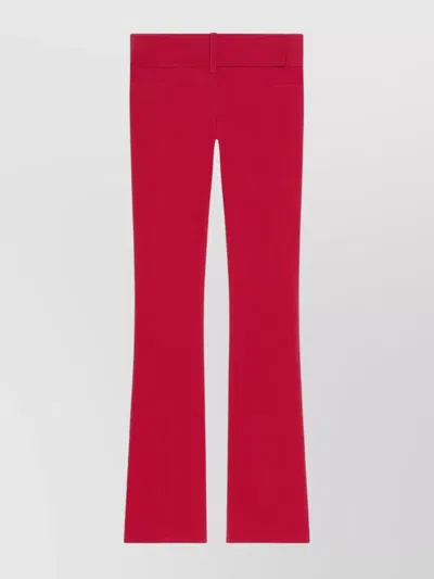 Courrèges Bootcut Belted Pants