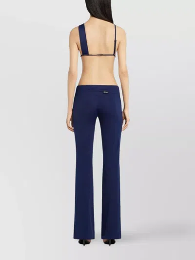 Courrèges Scarf Bikini With Triangle Top And Adjustable Spaghetti Straps