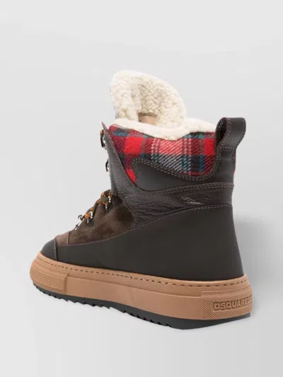 Dsquared2 High Top Lace-up Boots