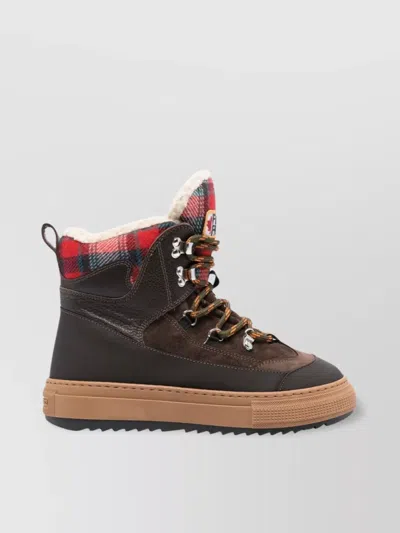 Dsquared2 High Top Lace-up Boots