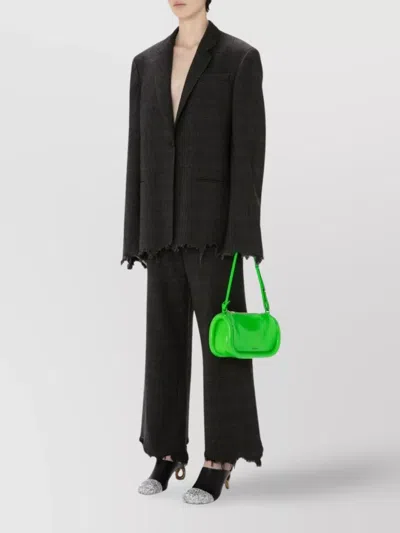 Jw Anderson Distressed Checked Pants