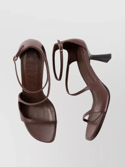 Souliers Martinez Dakota 70mm Leather Sandals