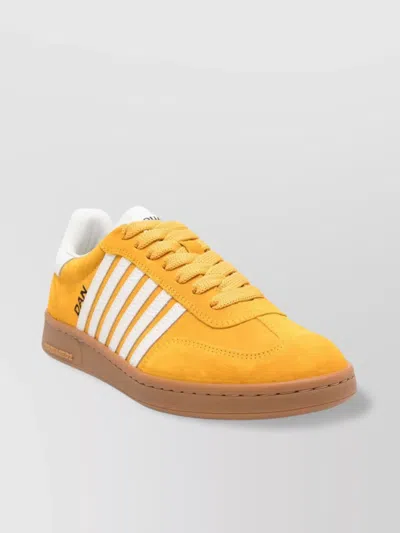 Dsquared2 Boxer Leather Sneakers