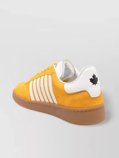 Dsquared2 Boxer Leather Sneakers