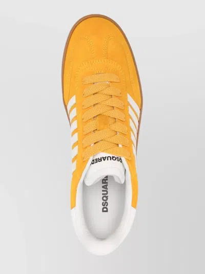 Dsquared2 Boxer Leather Sneakers