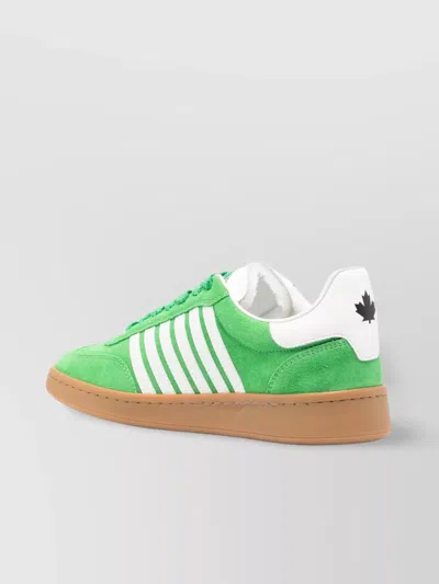 Dsquared2 Green Low Top Sneakers
