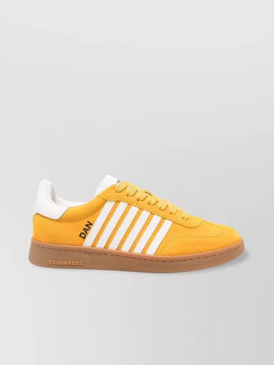 Dsquared2 Boxer Leather Sneakers