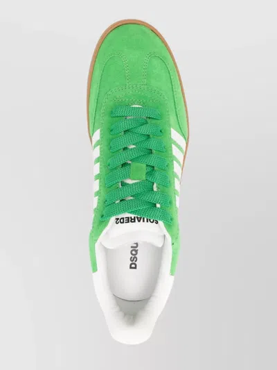 Dsquared2 Green Low Top Sneakers