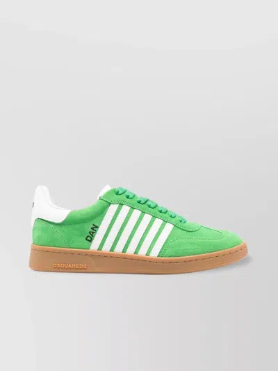 Dsquared2 Green Low Top Sneakers