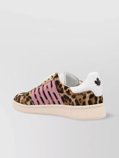 Dsquared2 Leopard-print Sneakers
