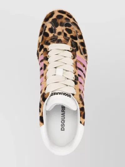 Dsquared2 Leopard-print Sneakers