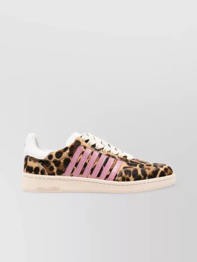 Dsquared2 Leopard-print Sneakers
