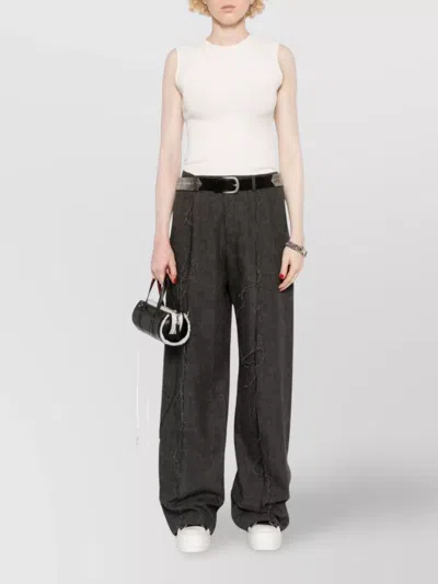 Agolde Sleeveless Ribbed Tank Top