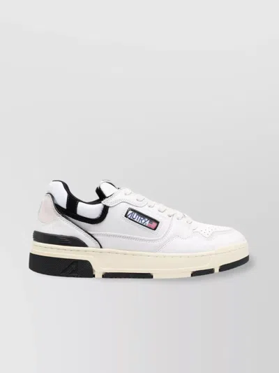 Autry Leather And Suede Sneakers In Multi