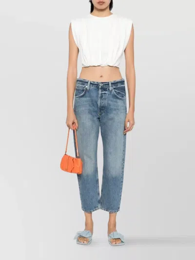Citizen Of Humanity Mid-rise Slim-fit Jeans