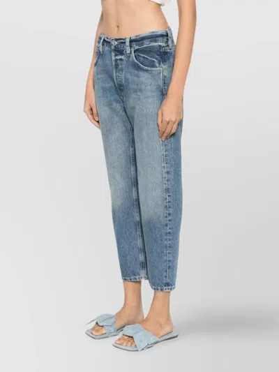 Citizen Of Humanity Mid-rise Slim-fit Jeans