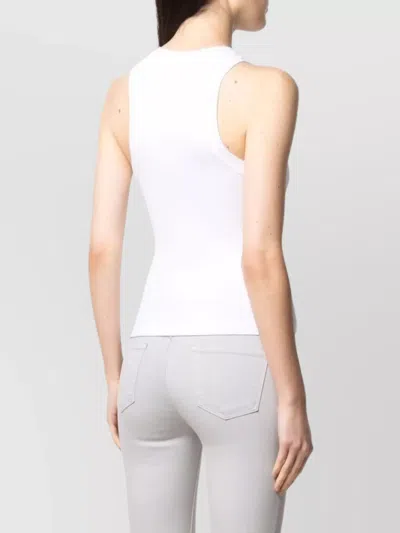 Citizen Of Humanity Citizens Of Humanity Isabel Rib Tank In White