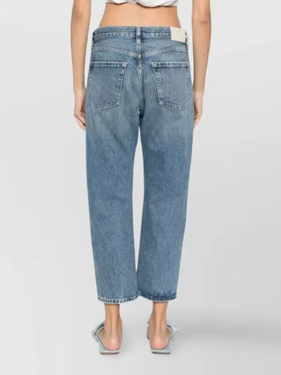 Citizen Of Humanity Mid-rise Slim-fit Jeans