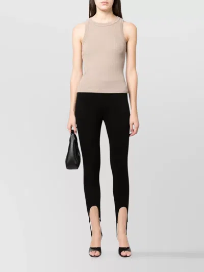 Citizen Of Humanity Citizens Of Humanity Sleeveless Ribbed Top In Md Brown