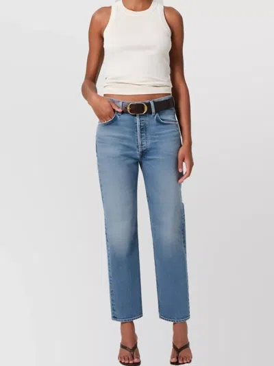 Citizen Of Humanity Citizens Of Humanity Isabel Cotton Tank Rin In Grey