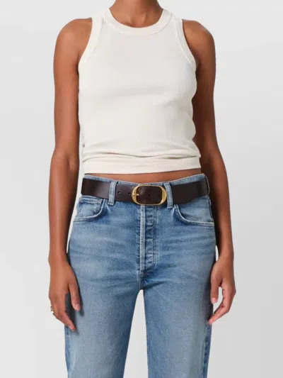 Citizen Of Humanity Citizens Of Humanity Isabel Cotton Tank Rin In Grey