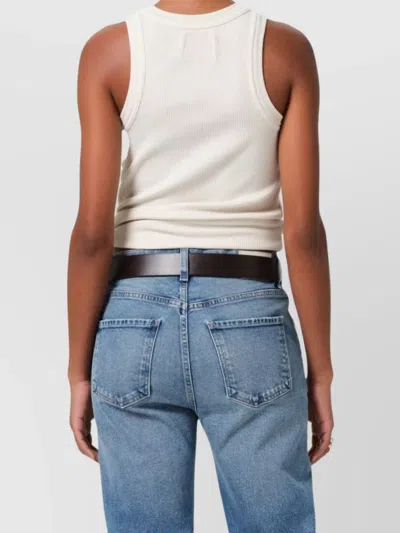 Citizen Of Humanity Citizens Of Humanity Isabel Cotton Tank Rin In Grey