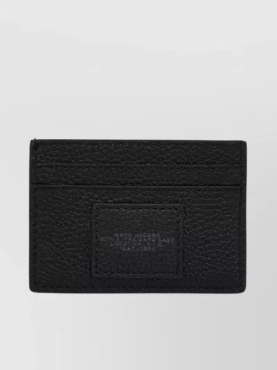 Marc Jacobs Compact Textured Leather Card Case