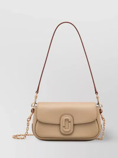 Marc Jacobs The Clover Camel Leather Shoulder Bag