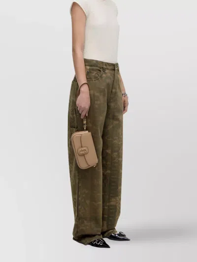 Marc Jacobs The Clover Camel Leather Shoulder Bag