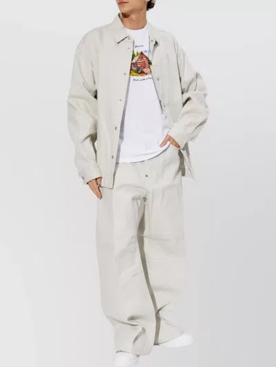 Dsquared2 Piccola Casetta In Canada T-shirt In White