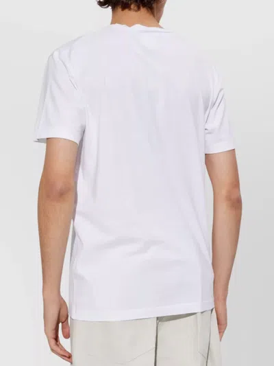 Dsquared2 Piccola Casetta In Canada T-shirt In White