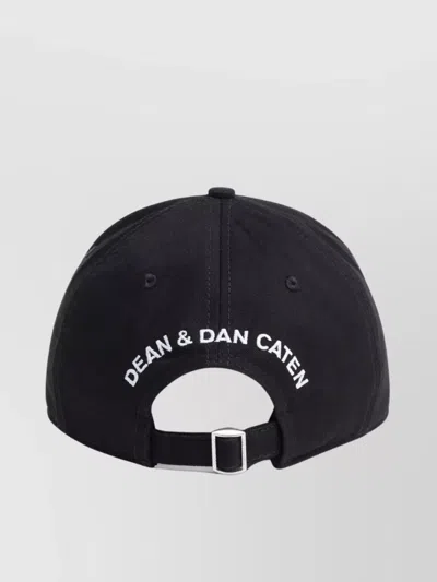 Dsquared2 Cap Logo Embroidered Curved Peak