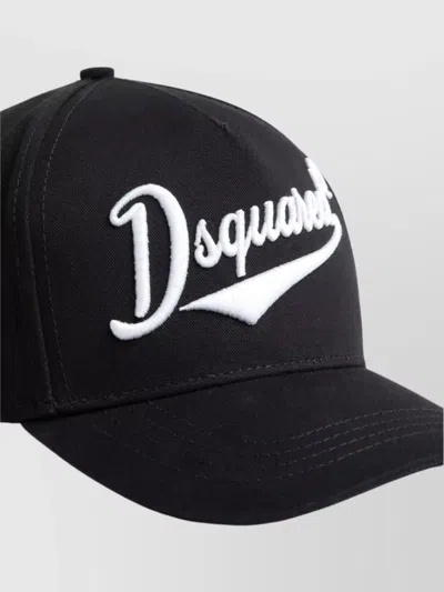 Dsquared2 Cap Logo Embroidered Curved Peak