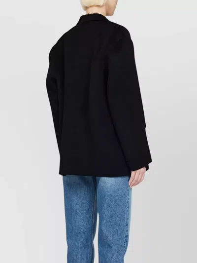 Anine Bing Quinn Single-breasted Wool Blazer