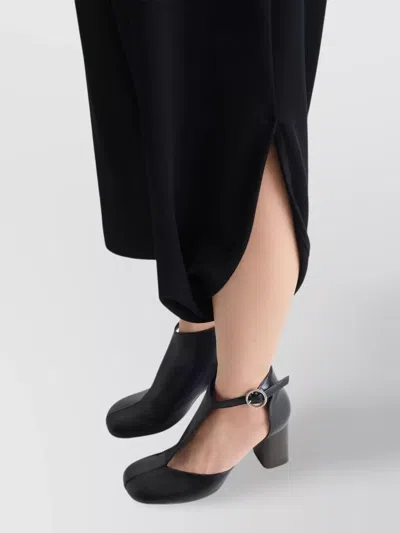 Lemaire 80mm Almond Toe Ankle Boots