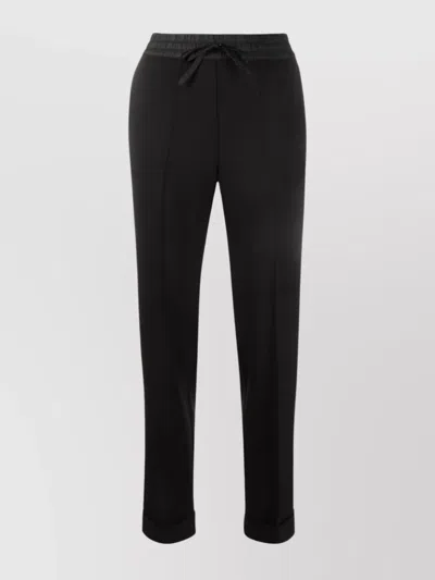 P.a.r.o.s.h Drawstring Straight-leg Trousers