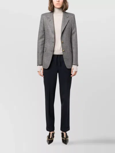 P.a.r.o.s.h . Mid-rise Straight-leg Trousers