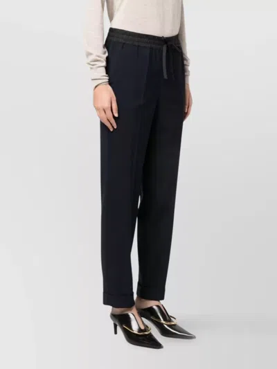 P.a.r.o.s.h . Mid-rise Straight-leg Trousers